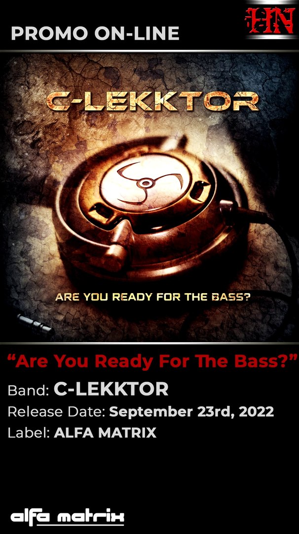 ⁣#Dark #Elektro #EBM #Industrial from #Mexico C-LEKKTOR - Are You Ready For The Bass (2022) #Shorts