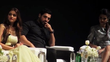Bollywood's Anil Kapoor and John Abraham talk 'Welcome Back' in Dubai