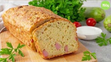 Cake au jambon sans œuf