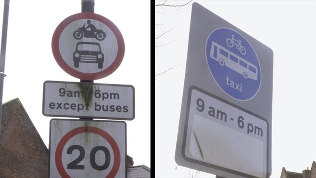 Tunbridge Wells locals fear bus lane signs could confuse drivers