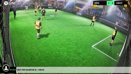 But de Gaspar G - Ugcc