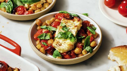 Baked Feta Chickpeas Are A Protein-Packed Spin On Our Favorite Viral Dinner