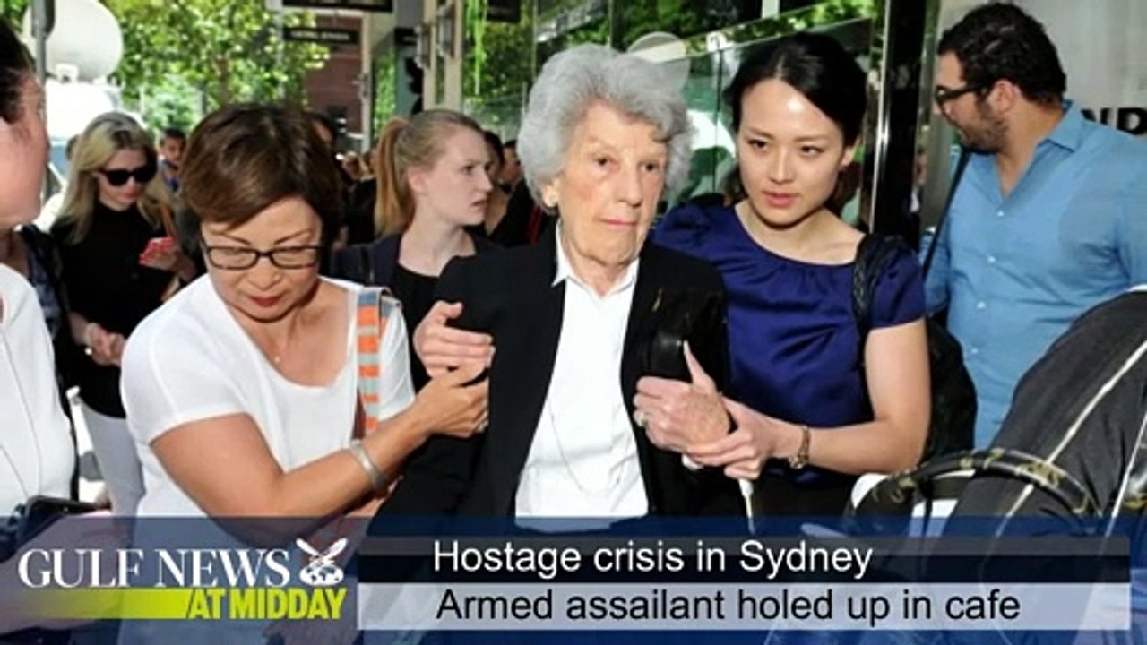 Hostage crisis in Sydney - GN Midday