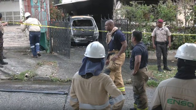 Bomberos confirman la muerte de dos personas por el incendio en una vivienda en El Dorado