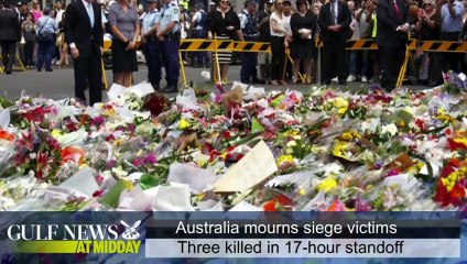 Australia mourns siege victims - GN Midday