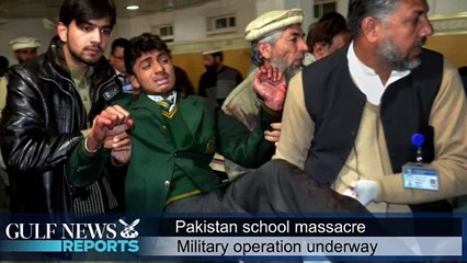 Pakistan school massacre - Gulf News Reports