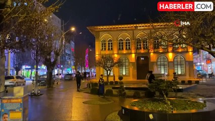 Çorum'da Kar Yağışı Etkisini Gösterdi