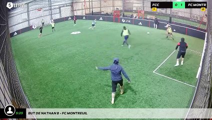 But de Nathan B - Fc Montreuil