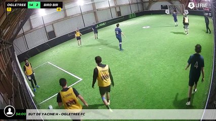 But de Yacine H - Ogletree Fc