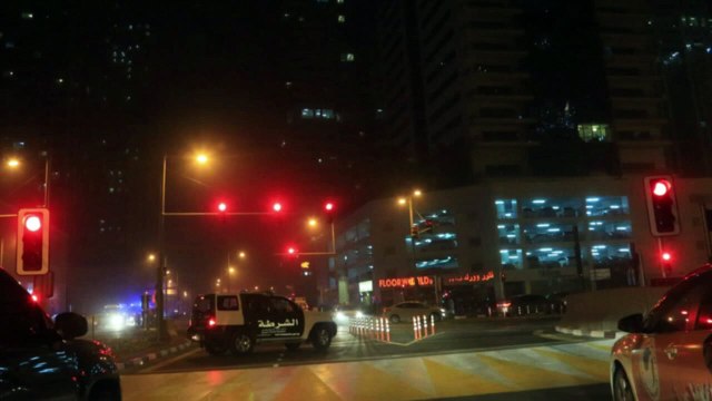 Fire hits Dubai Marina tower - GN Headlines