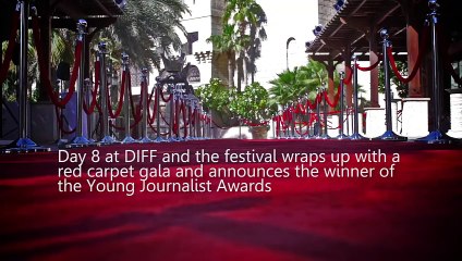 DIFF 2014 comes to a close with a red carpet gala and the announcment of the YJA Award winner
