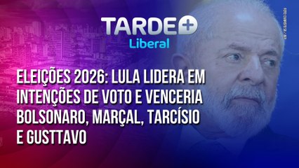 Lula lidera todos os cenários eleitorais para 2026, aponta AtlasIntel