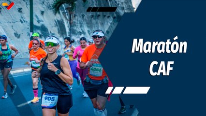 Tiempo Deportivo | Caracas vibrará con la 9º edición del Maratón CAF 2025