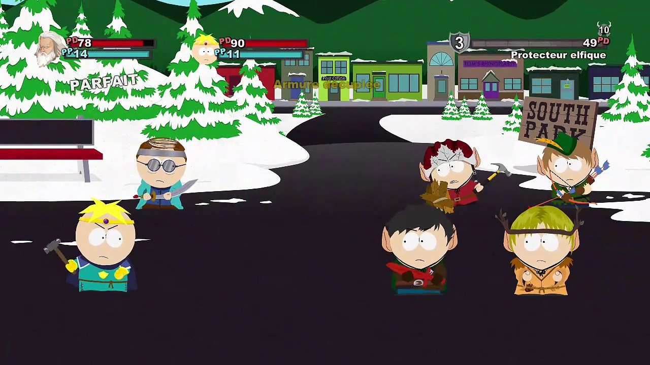 South Park: The Stick of Truth online multiplayer - ps3