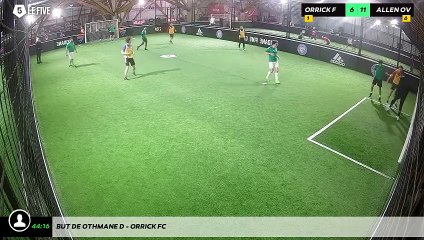 But de Othmane D - Orrick Fc