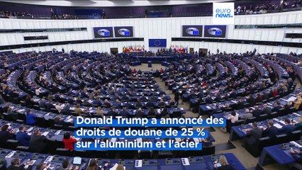 L'UE prépare une riposte aux droits de douanes américains "injustifiés"
