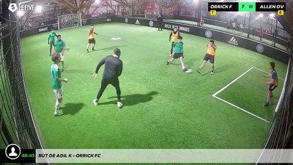 But de Adil K - Orrick Fc