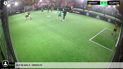 But de Adil K - Orrick Fc