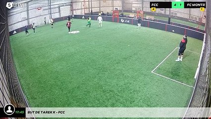 But de Tarek K - Fcc