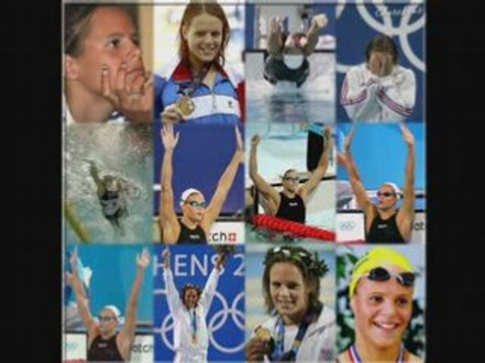 Laure Manaudou Best of championne