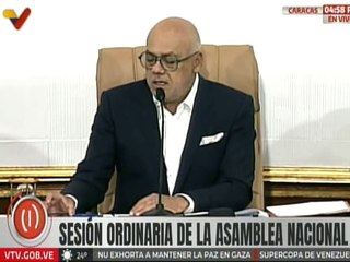 Pdte. de la AN Jorge Rodriguez: Somos el país más seguro de este continente y nadie puede negarlo