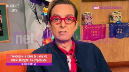 Preocupa la salud de Daniel Bisogno, que ha empeorado