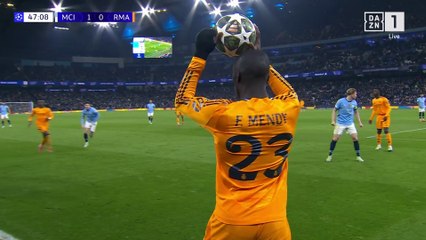دوري أبطال أوروبا  سمانشستر سيتي - إنجلترا  ريال مدريد - إسبانيا  دور خروج المغلوب الشوط الثاني 2025-02-11