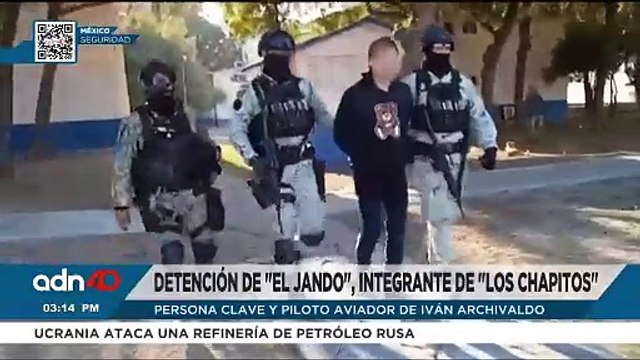 🚨 El Jando , sicario de Los Chapitos está relacionado con la detención de El Mayo Zambada