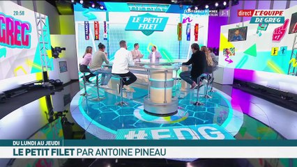 Le petit filet du 11 février - L'Équipe de Greg - extrait