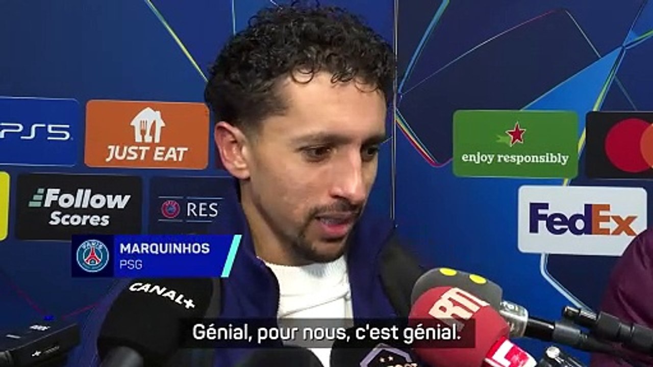 PSG - Marquinhos : “Le coach a su trouver la position pour que Dembélé soit encore plus tueur”