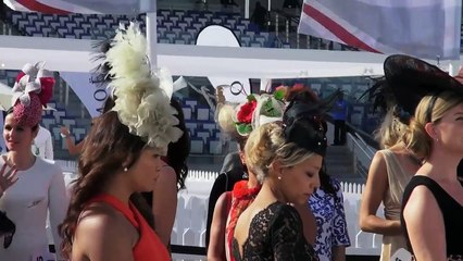 Check out the fashionable attendees at the 20th Dubai World Cup