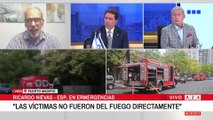 🔴FUEGO Y PÁNICO EN PUERTO MADERO: 