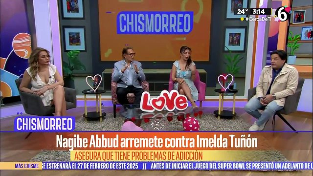 Nagibe Abbud asegura que Imelda Tuñón tiene problemas de adicción