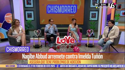 Nagibe Abbud asegura que Imelda Tuñón tiene problemas de adicción