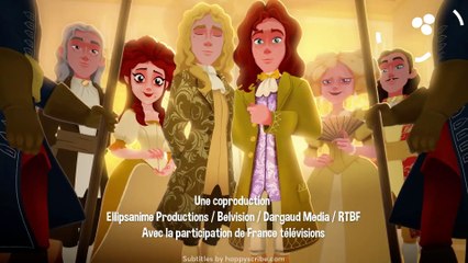 Belfort and Lupin S1E05 Le Labyrinthe (1)