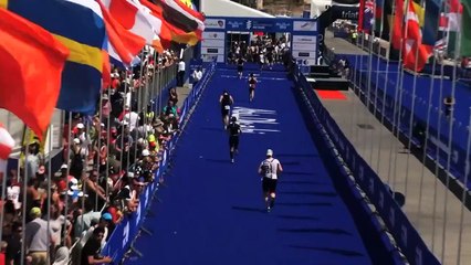Abu Dhabi hosts first leg of the 2015 International Triathlon Union's series