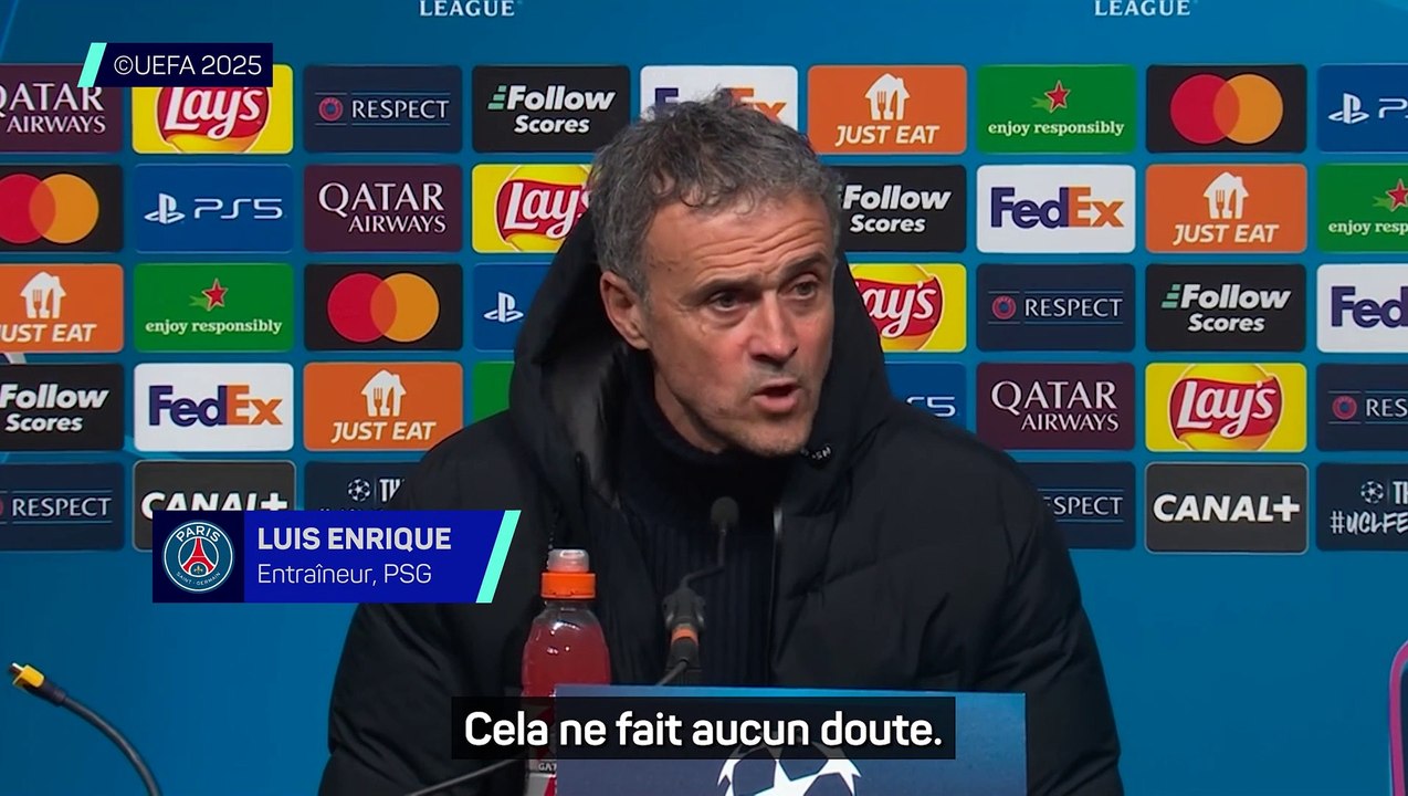 PSG - Luis Enrique : “Vitinha est unique”