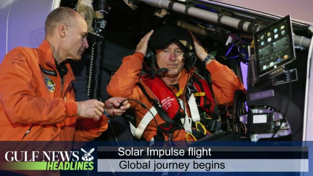 Solar Impulse plane begins global journey - GN Headlines