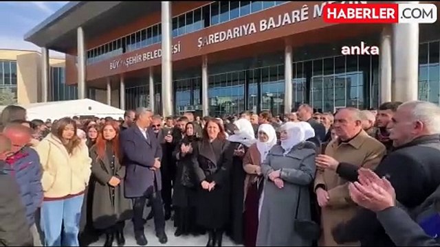 Van Emek ve Demokrasi Platformu, Abdullah Zeydan'a Verilen Ceza İçin Protesto Düzenledi