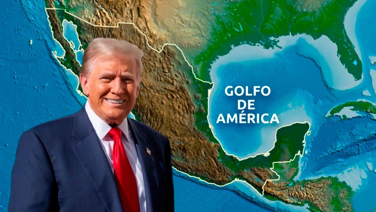 Trump y la Casa Blanca publican video renombrando el Golfo de México como Golfo de América