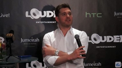 The other side of Michael Bublé: Fatherhood and funny experiences