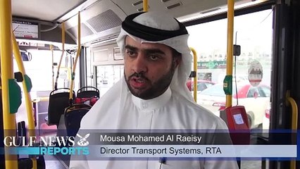 RTA rolls out new system to monitor bus commuters
