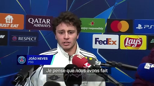 PSG - Neves : “Nous avons fait le plus important : gagner”