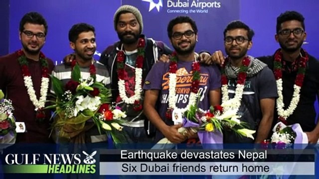 Dubai friends return from Nepal - GN Headlines