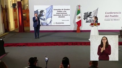 Ebrard critica aranceles de EU: "México importa más de lo que exporta"