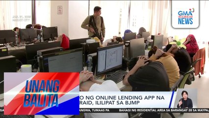 114 empleyado ng online lending app na naaresto sa raid, ililipat sa BJMP | Unang Balita
