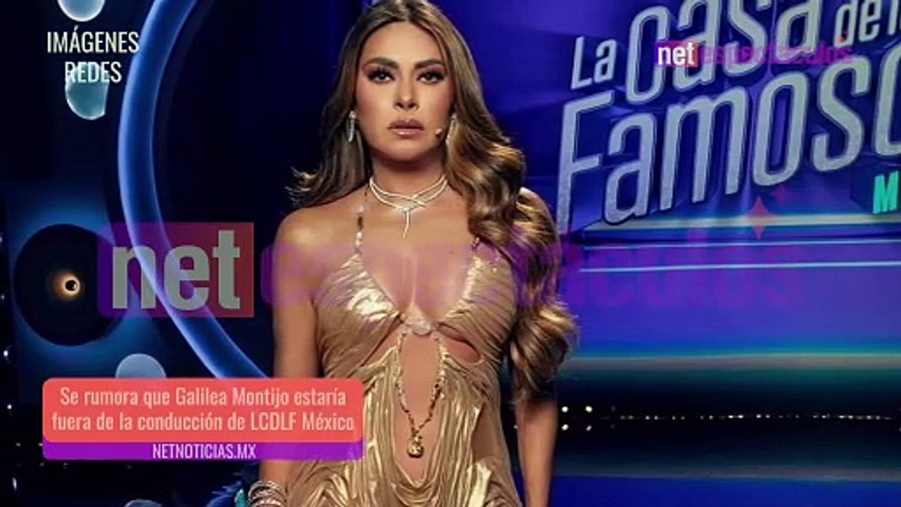 ¿Galilea Montijo fuera de La Casa de los Famosos?