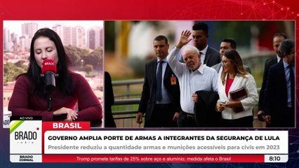 HIPOCRISIA DE LULA: ARMAS PARA ASSESSORES E DESARMAMENTO PARA O POVO