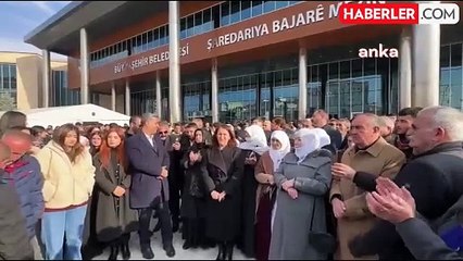 Van Emek ve Demokrasi Platformu, Abdullah Zeydan'a Verilen Ceza İçin Protesto Düzenledi