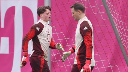 Neuer über "Jobsharing" mit Urbig: "Ich finde ihn sehr gut"